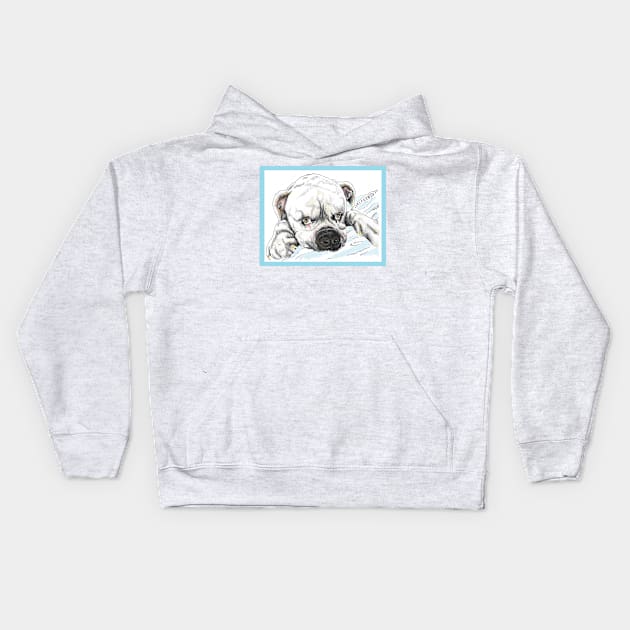 Hank Kids Hoodie by Dr. Mary